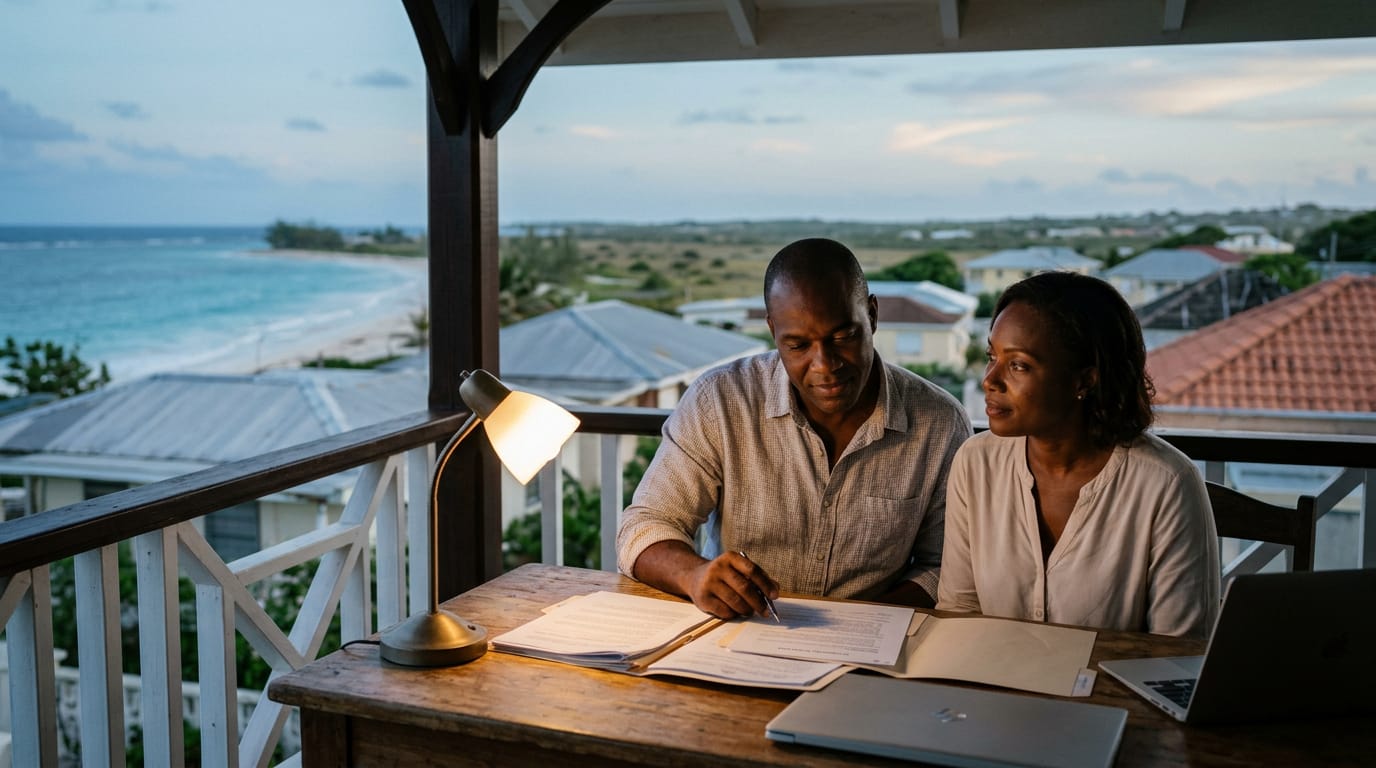 Can I renew the Barbados Welcome Stamp, and what does renewal cost?