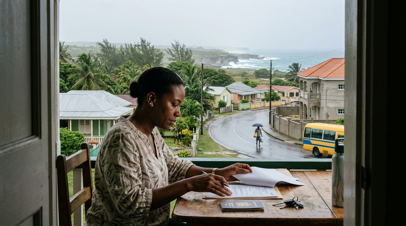 What are the requirements for the Barbados Welcome Stamp in 2026?